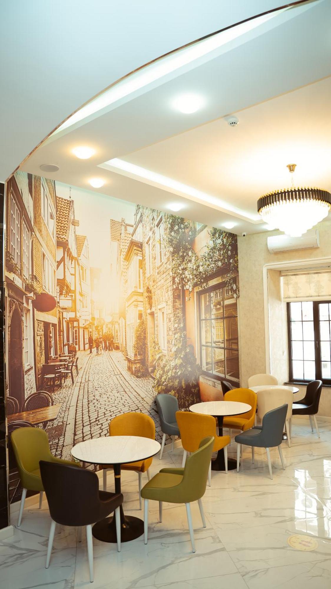 Dionis Hotel Baky Esterno foto