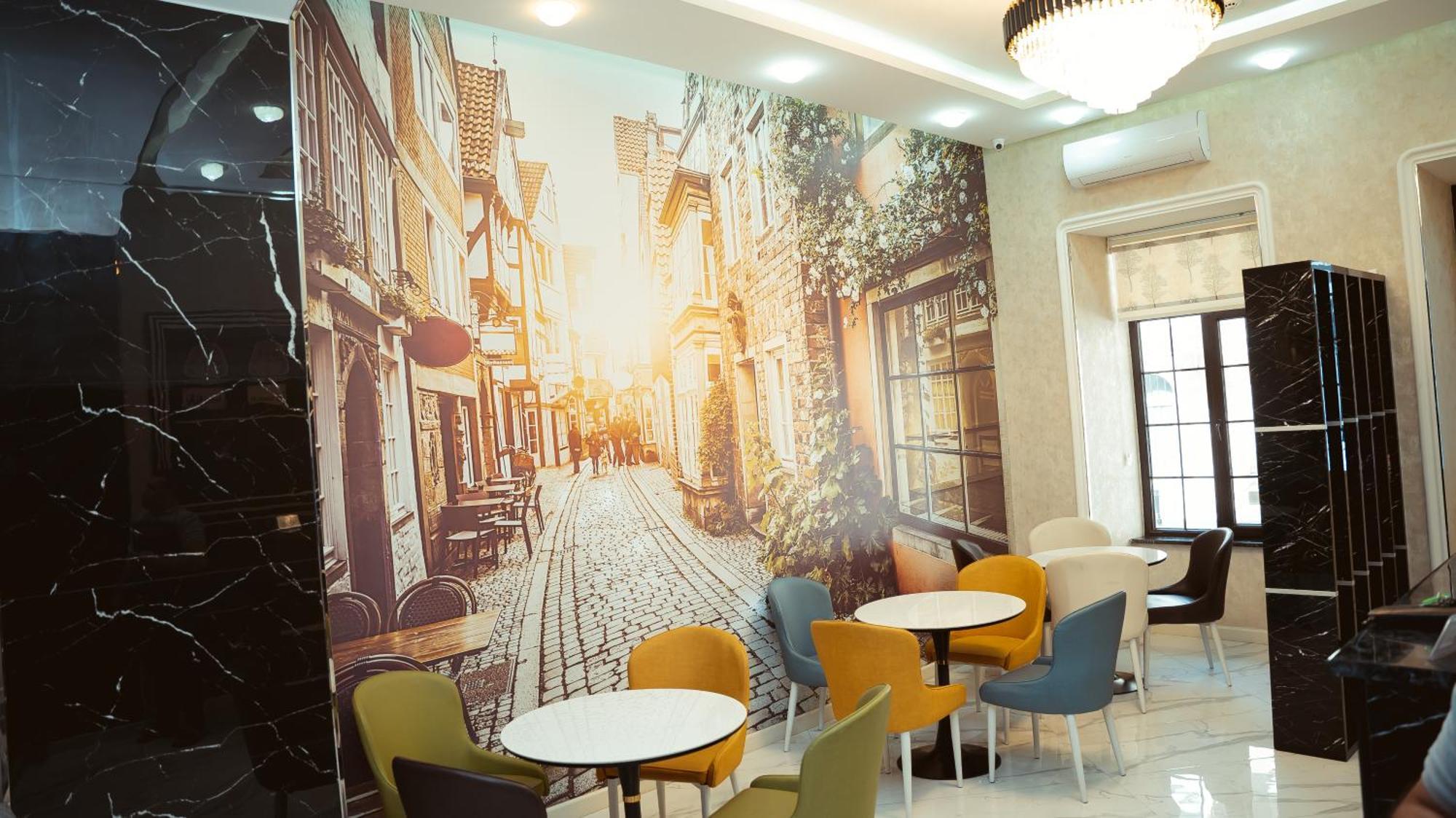 Dionis Hotel Baky Esterno foto